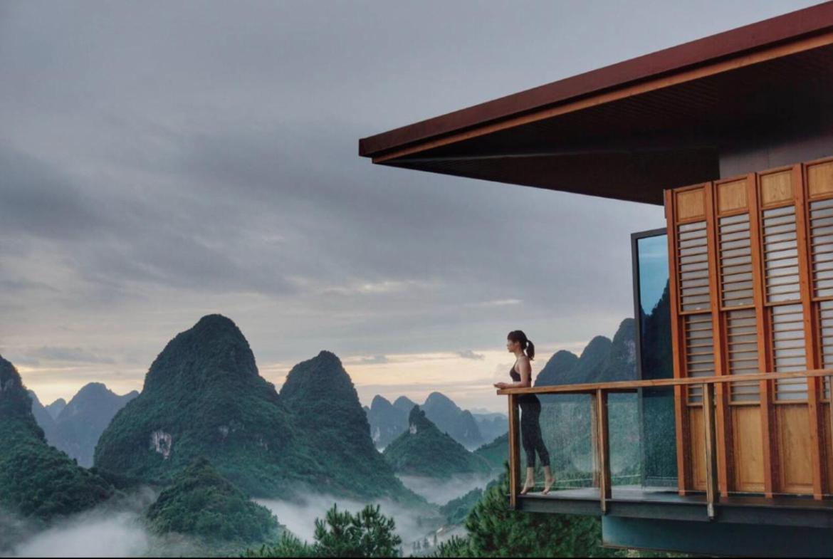Отель Misty Wonderland ,Yangshuo Xingping Экстерьер фото