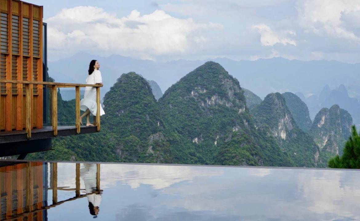 Отель Misty Wonderland ,Yangshuo Xingping Экстерьер фото