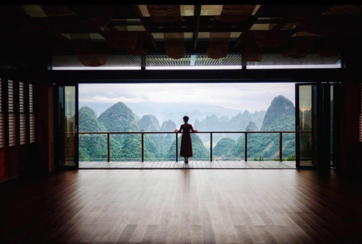 Отель Misty Wonderland ,Yangshuo Xingping Экстерьер фото