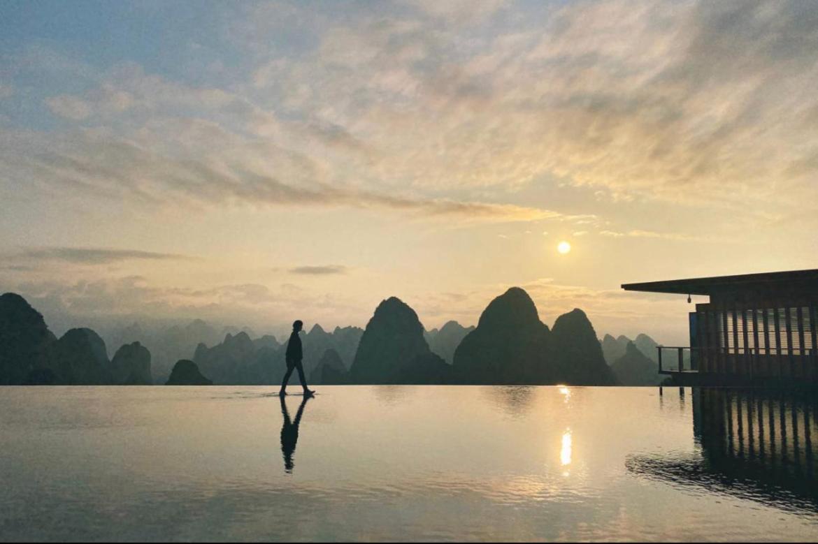 Отель Misty Wonderland ,Yangshuo Xingping Экстерьер фото