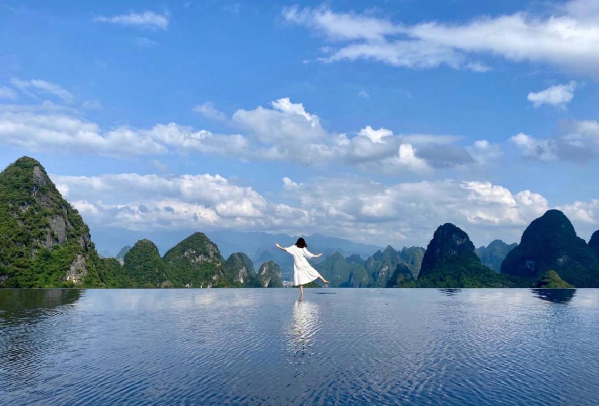 Отель Misty Wonderland ,Yangshuo Xingping Экстерьер фото