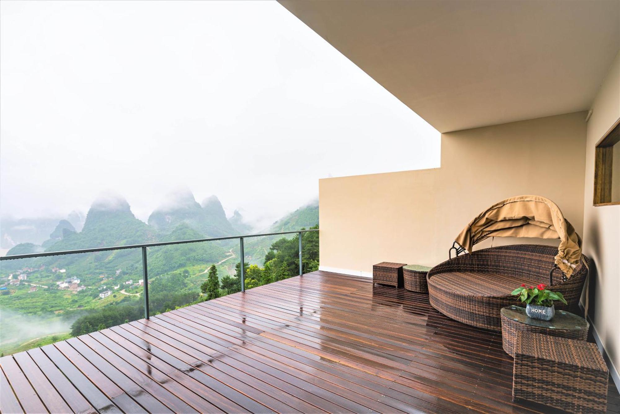 Отель Misty Wonderland ,Yangshuo Xingping Номер фото