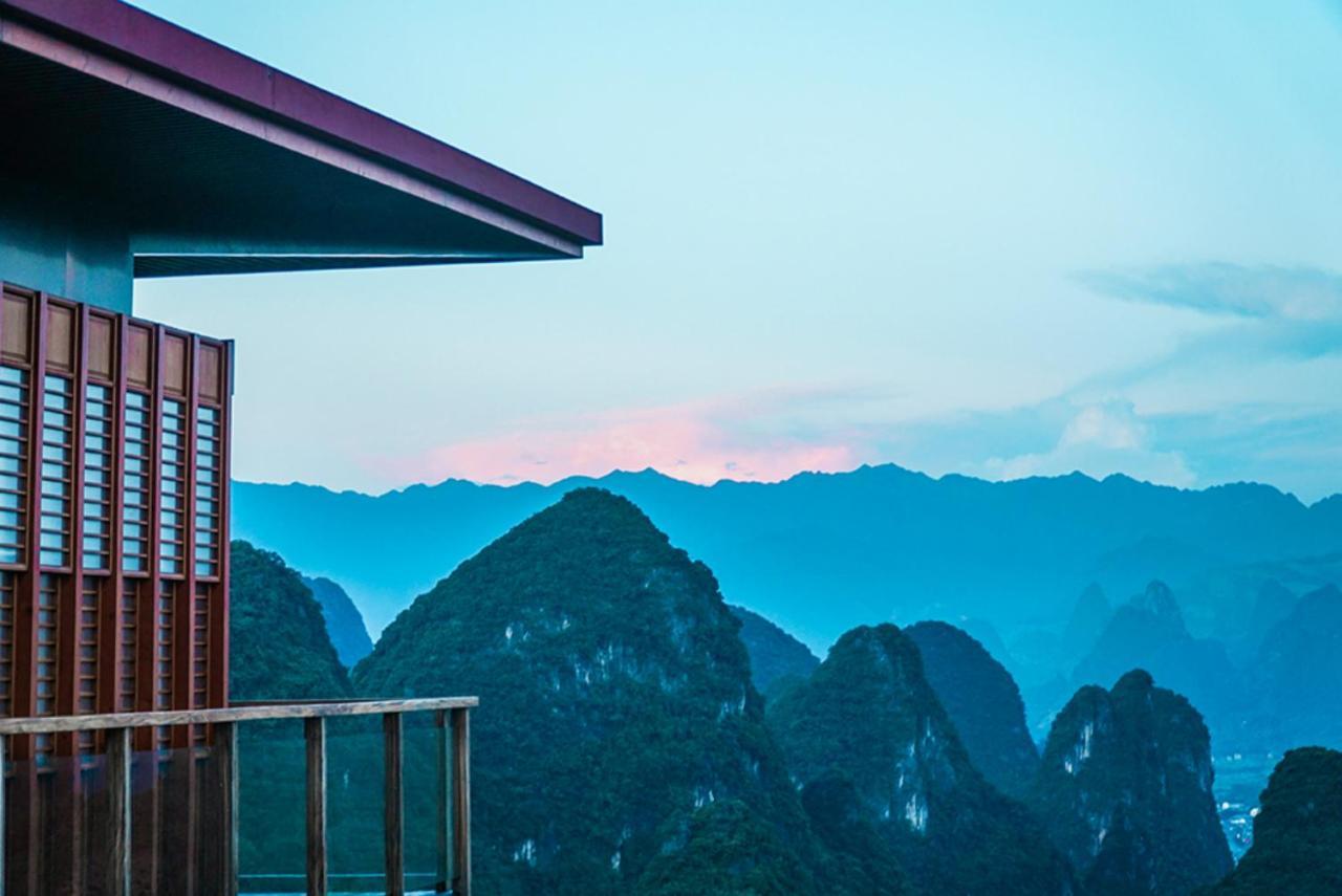 Отель Misty Wonderland ,Yangshuo Xingping Экстерьер фото