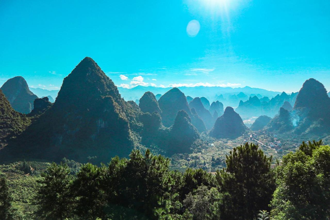 Отель Misty Wonderland ,Yangshuo Xingping Экстерьер фото