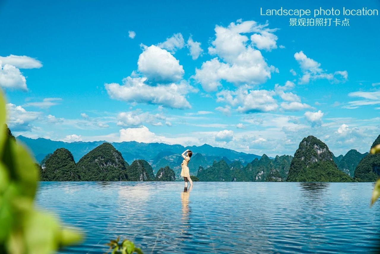 Отель Misty Wonderland ,Yangshuo Xingping Экстерьер фото