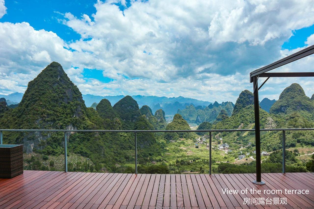 Отель Misty Wonderland ,Yangshuo Xingping Экстерьер фото