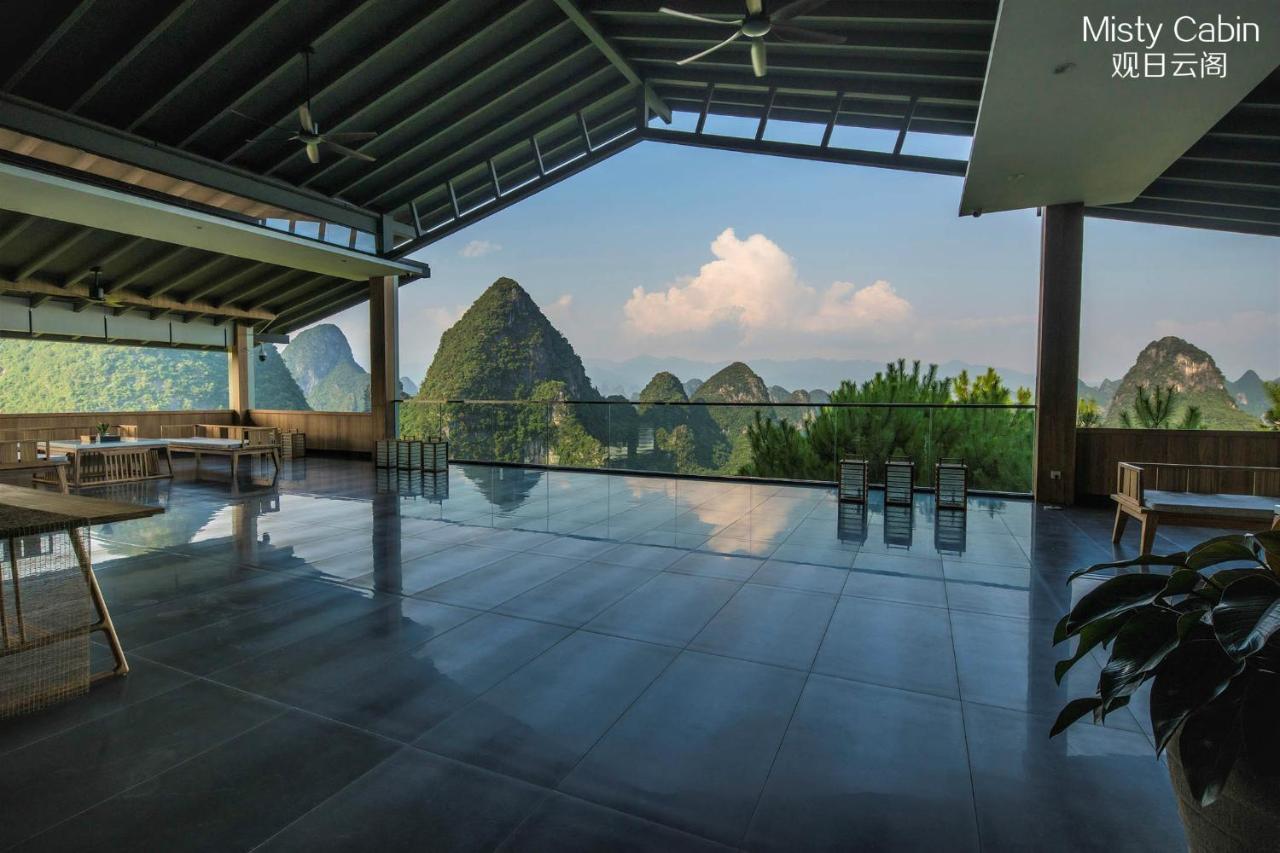 Отель Misty Wonderland ,Yangshuo Xingping Экстерьер фото